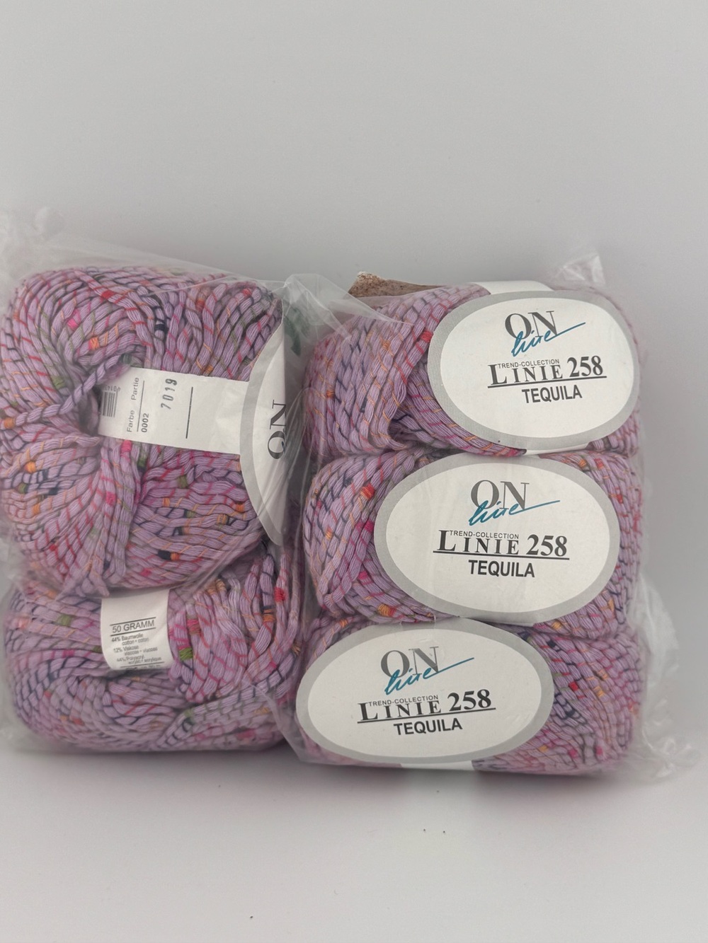 OnLine Trend Linie 258 Tequila Yarn